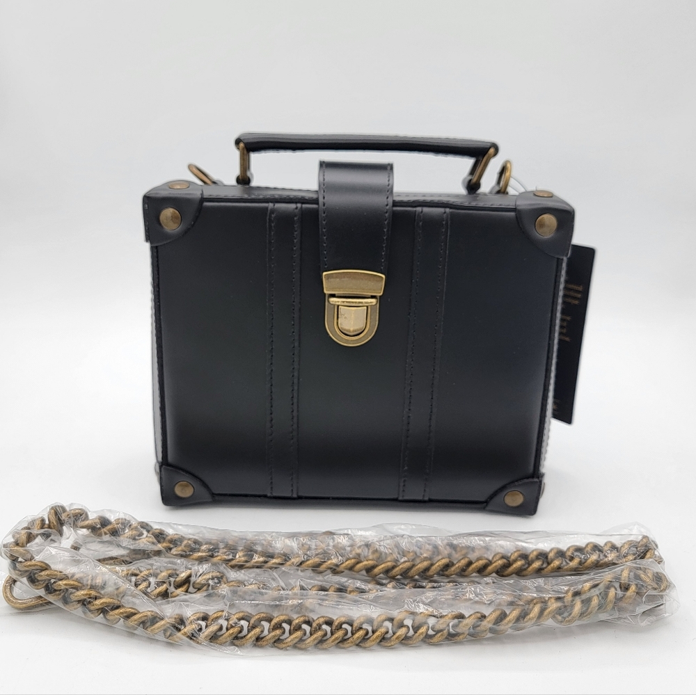 Beara Beara Mini Fiona Black Handbag NEW #2932
